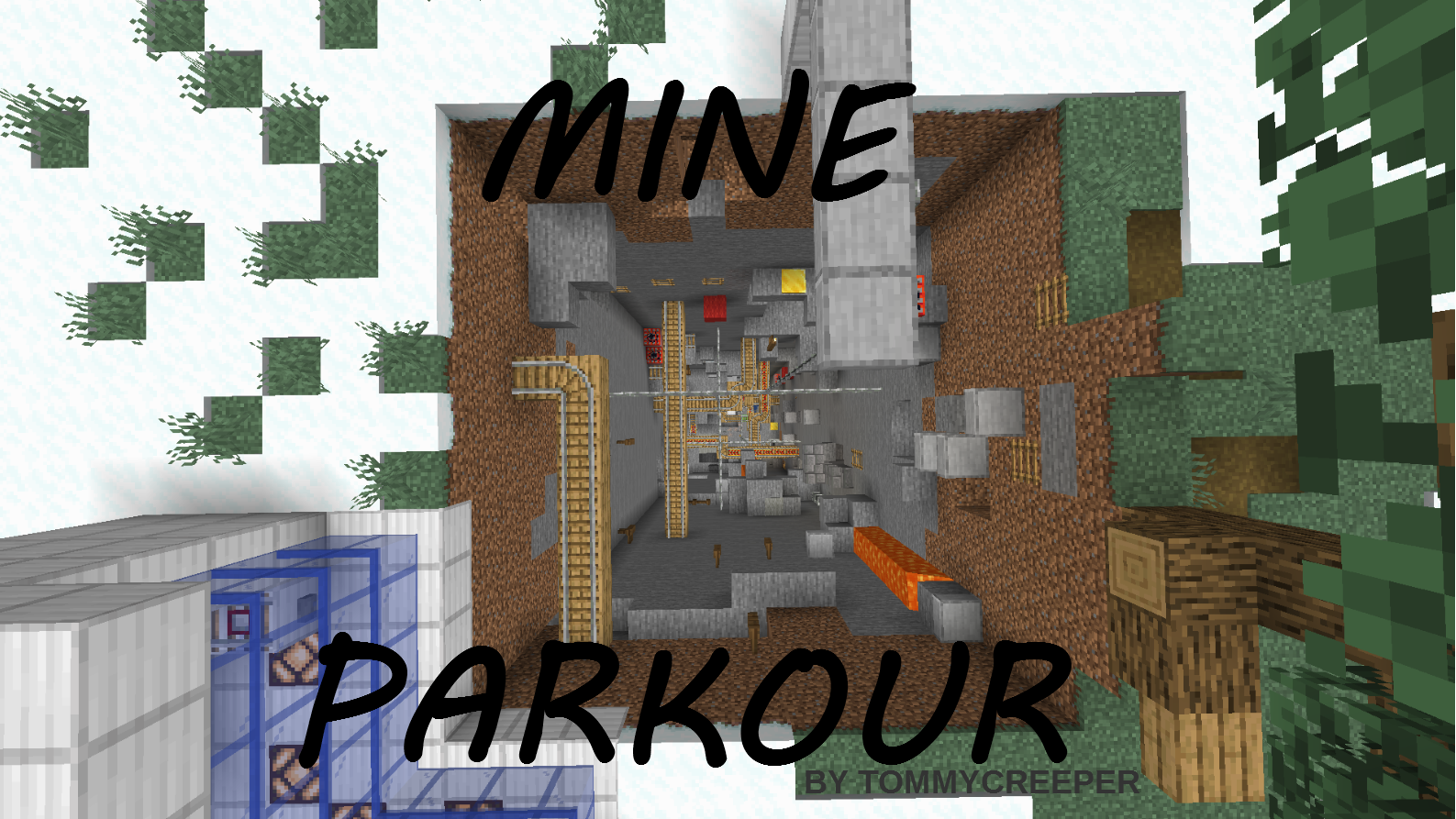 Download Mine Parkour for Minecraft 1.15.2